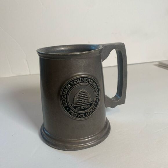 Brigham Young Pewter Tankard - Picture 10 of 10
